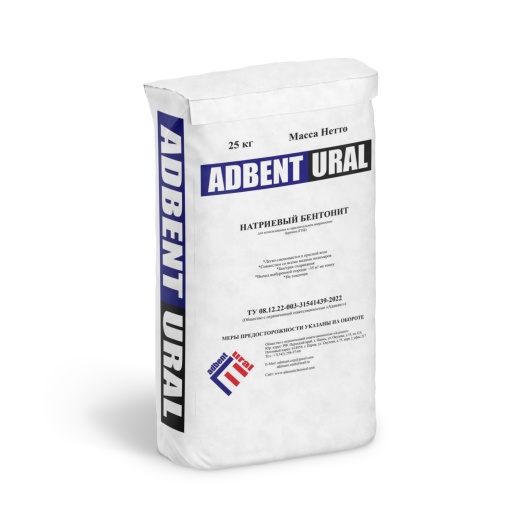 Бентонит Adbent Ural Max 